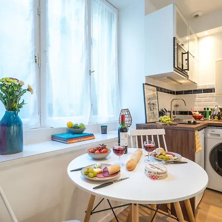 Apartment Happy - Cosy 5 Min To Eiffel Tower