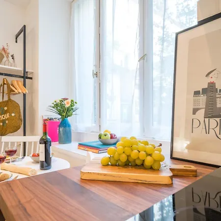 Happy - Cosy 5 Min To Eiffel Tower Apartment Paris