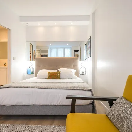 Apartment Happy - Cosy 5 Min To Eiffel Tower