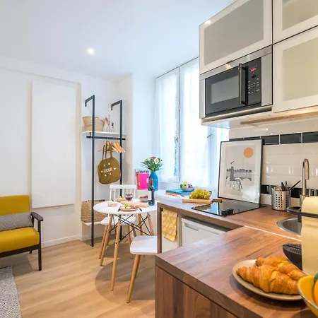 Apartment Happy - Cosy 5 Min To Eiffel Tower *