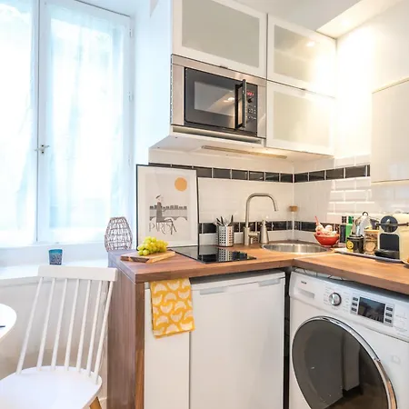 Happy - Cosy 5 Min To Eiffel Tower Apartment Paris