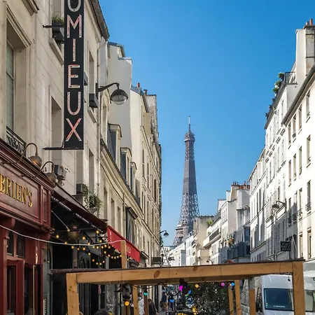 Happy - Cosy 5 Min To Eiffel Tower Paris